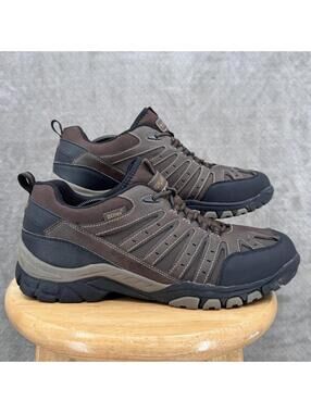 Highland Creek Apex 2 Shoes Mens Size 12 Brown Hiking Athletic Sneakers 550043